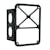 DV8 Offroad D-JP-190007-BK Jeep JK Tail Lamp Guards, Black